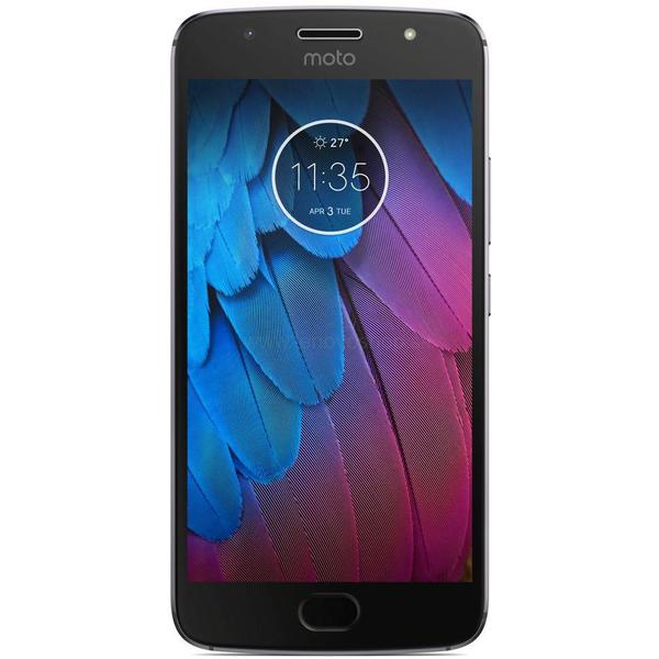 Telefon mobil Motorola Moto G5S, 5.2 inch, 3 GB RAM, 32 GB, Dual SIM, Gri