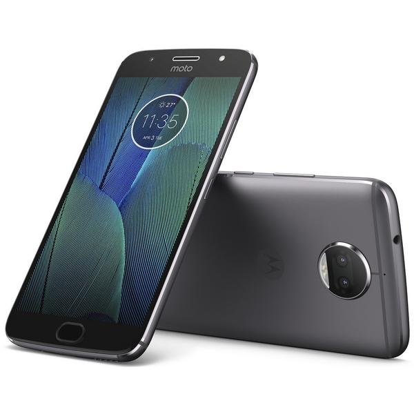 Telefon mobil Motorola Moto G5S Plus, 5.5 inch, 4 GB RAM, 32 GB, Dual SIM, Gri