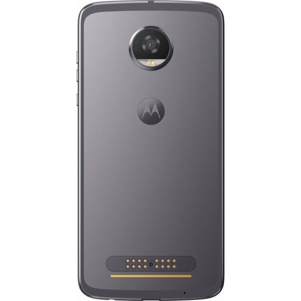 Telefon mobil Motorola Moto Z2 Play, 5.5 inch, 4 GB RAM, 64 GB, Dual SIM, Gri