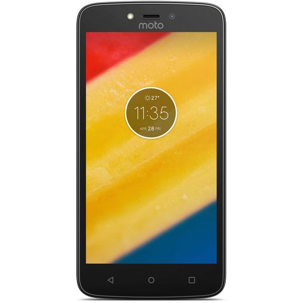 Telefon mobil Motorola Moto C Plus, 5.0 inch, 1 GB RAM, 16 GB, Dual SIM, Rosu