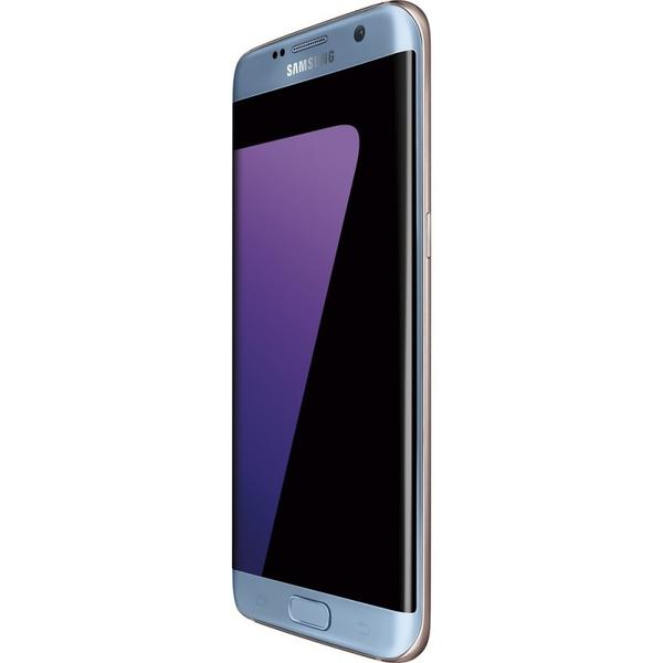 Telefon mobil Samsung G935 Galaxy S7 Edge, 5.5 inch, 4 GB RAM, 32 GB, Albastru