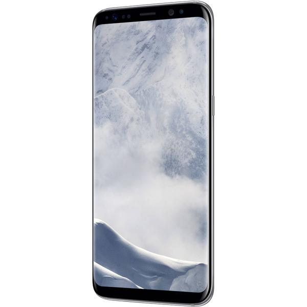 Telefon mobil Samsung G950F Galaxy S8, 5.8 inch, 4 GB RAM, 64 GB, Argintiu