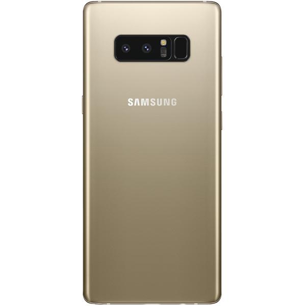Telefon mobil Samsung Galaxy N950 Note 8, 6.3 inch, 6 GB RAM, 64 GB, Dual SIM, Auriu