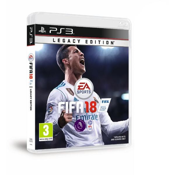 Joc FIFA 18 Legacy Edition PS3, EA Sports