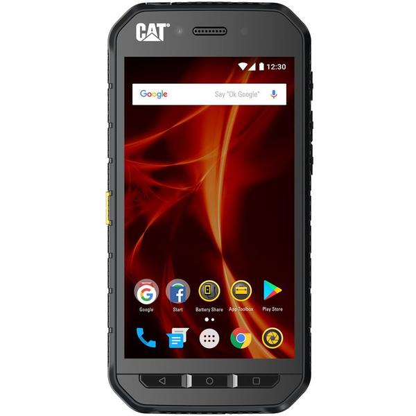 Telefon mobil Caterpillar CAT S41 Dual SIM 4G, 5.0", RAM 3GB, Memorie 32GB, Camera 8MP/13MP, Negru
