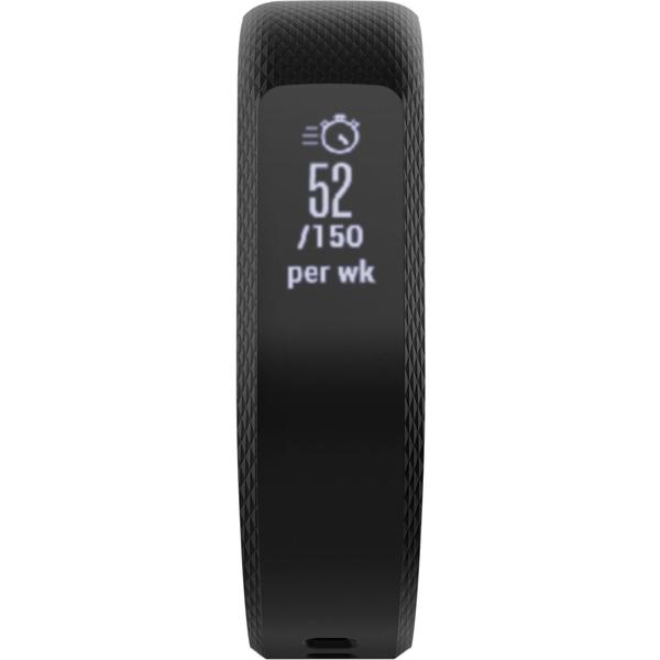 Bratara fitness Garmin Vivosmart 3 L, Bluetooth, Negru