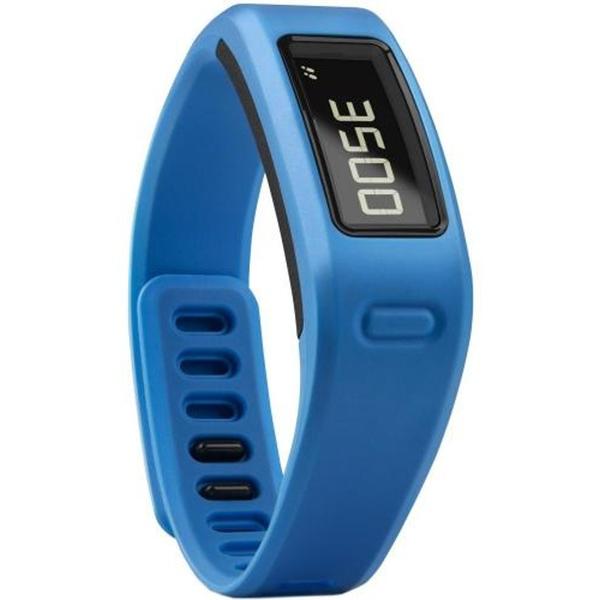 Bratara fitness Garmin VivoSmart HR, Bluetooth, Albastru