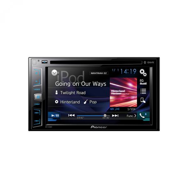 Player auto Pioneer AVH-X390BT, 2DIN, 6.2 inch, Touchscreen, Bluetooth, 4x50W, USB, AUX, MIXTRAX