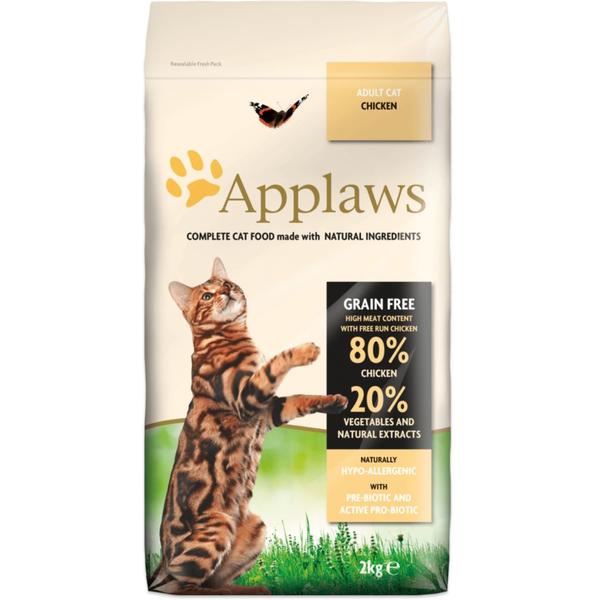 Hrana pentru pisici Applaws cu Pui, 2 kg