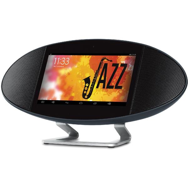 Minisistem audio Smailo Jazz cu Android 5.1, display 7 inch, 2 x 5W