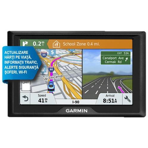 GPS Garmin Drive 51 LMT-S EU, diagonala 5.0 inch, harta Full Europe
