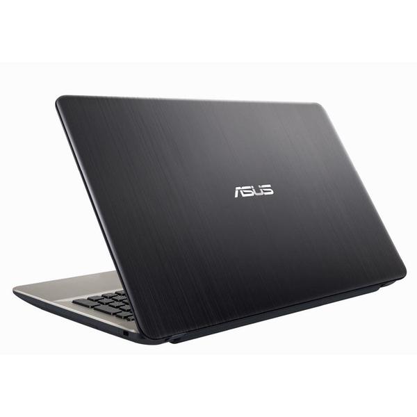 Laptop Asus X541UA-GO1373, Intel Core i3-7100U 2.40 GHz, Kaby Lake, 15.6 inch, 4GB, 500GB, DVD-RW, Intel HD Graphics 620, Endless OS, Chocolate Black