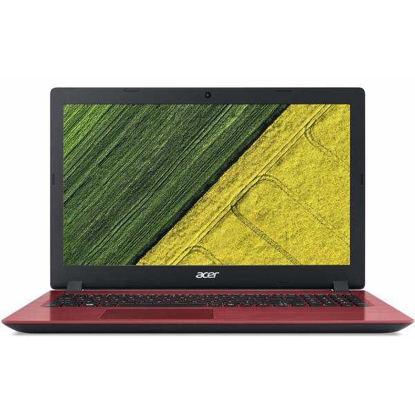 Laptop Acer Aspire A315-51, Intel Core i3-6006U, 4 GB, 500 GB, Linux, Rosu