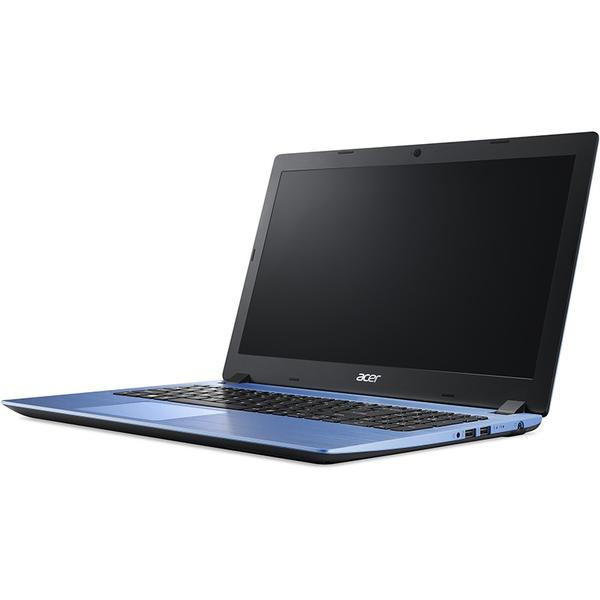 Laptop Acer Aspire 3 A315-31, Intel Pentium N4200, 4 GB, 500 GB, Linux, Albastru