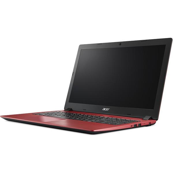 Laptop Acer Aspire 3 A315-31, Intel Pentium N4200, 4 GB, 500 GB, Linux, Rosu
