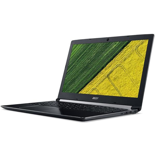 Laptop Acer Aspire 5 A515-51G, Intel Core i5-7200U, 4 GB, 1 TB, Linux, Argintiu