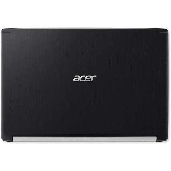 Laptop Acer Aspire 7 A715-71G, FHD, Intel Core i7-7700HQ, 8 GB, 256 GB SSD, Linux, Negru