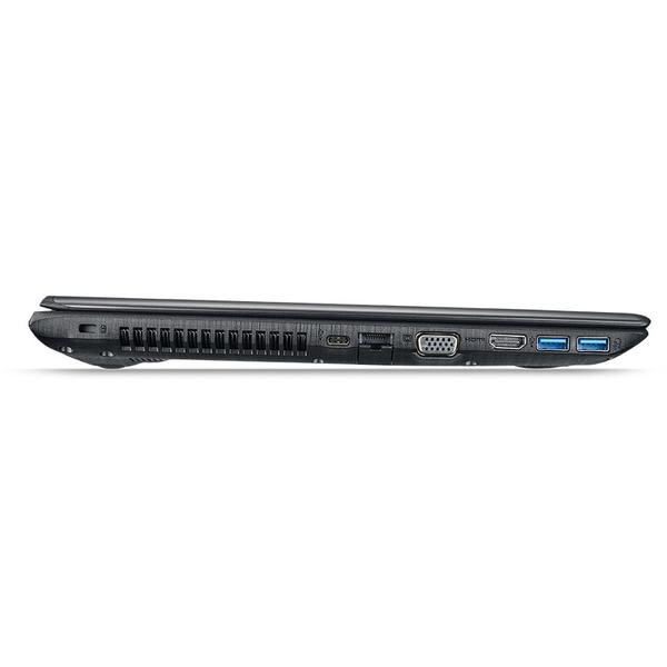 Laptop Acer Aspire E5-576G, Intel Core i3-6006U, 4 GB, 1 TB, Linux, Negru