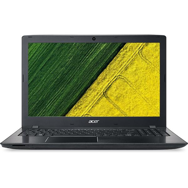 Laptop Acer Aspire E5-576G, Intel Core i7-7500U, 4 GB, 1 TB, Linux, Negru