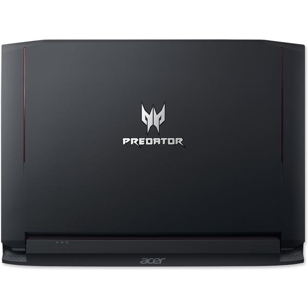 Laptop Acer Predator GX-792, Intel Core i7-7820HK, 32 GB, 1 TB + 3 x 256GB SSD, Linux, Negru