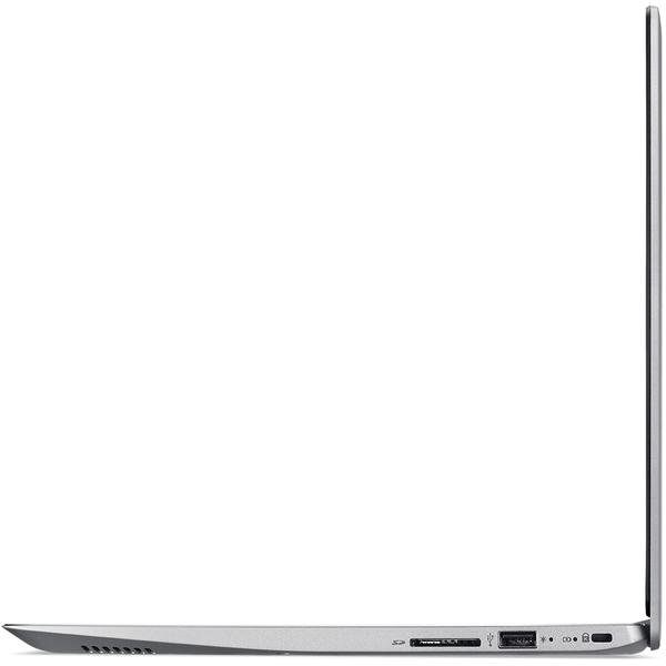 Laptop Acer Swift 3 SF314-52G, Intel Core i5-8250U, 8 GB, 256 GB SSD, Microsoft Windows 10 Home, Argintiu