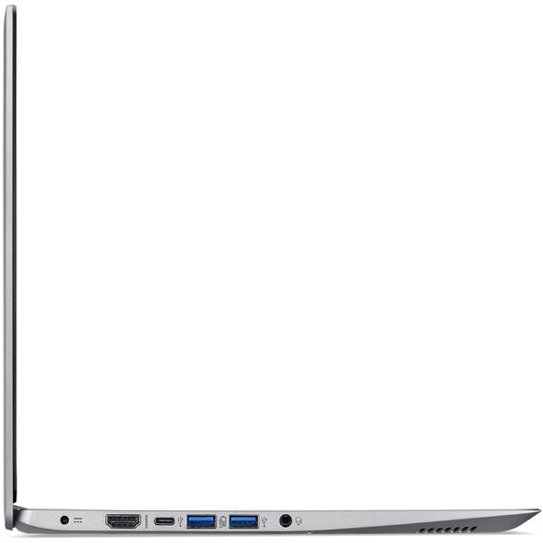 Laptop Acer Swift 3 SF314-52G, Intel Core i5-8250U, 8 GB, 256 GB SSD, Microsoft Windows 10 Home, Argintiu