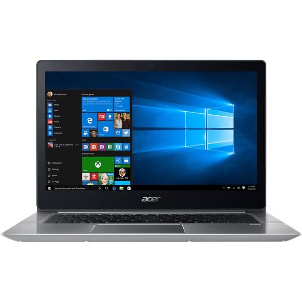 Laptop Acer Swift 3 SF314-52G, Intel Core i7-8550U, 8 GB, 256 GB SSD, Microsoft Windows 10 Home, Argintiu