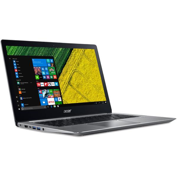 Laptop Acer Swift 3 SF314-52G, Intel Core i7-8550U, 8 GB, 256 GB SSD, Microsoft Windows 10 Home, Argintiu