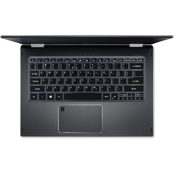 Laptop Acer Spin 5 SP513-52N, Intel Core i7-8550U, 8 GB, 256 GB SSD, Microsoft Windows 10 Home, Gri