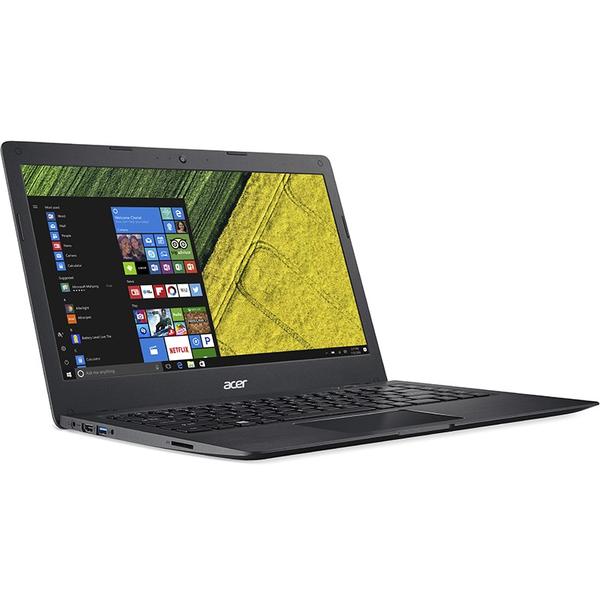 Laptop Acer Swift 1 SF114-31, Intel Pentium N3710, 4 GB, 64 GB eMMC, Microsoft Windows 10 Home, Negru