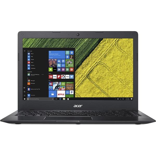 Laptop Acer Swift 1 SF114-31, Intel Pentium N3710, 4 GB, 64 GB eMMC, Microsoft Windows 10 Home, Negru
