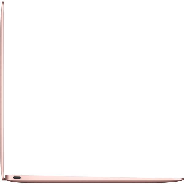 Laptop Apple The New MacBook 12 Retina, Intel Core i5, 8 GB, 512 GB SSD, Mac OS Sierra, Rose Gold