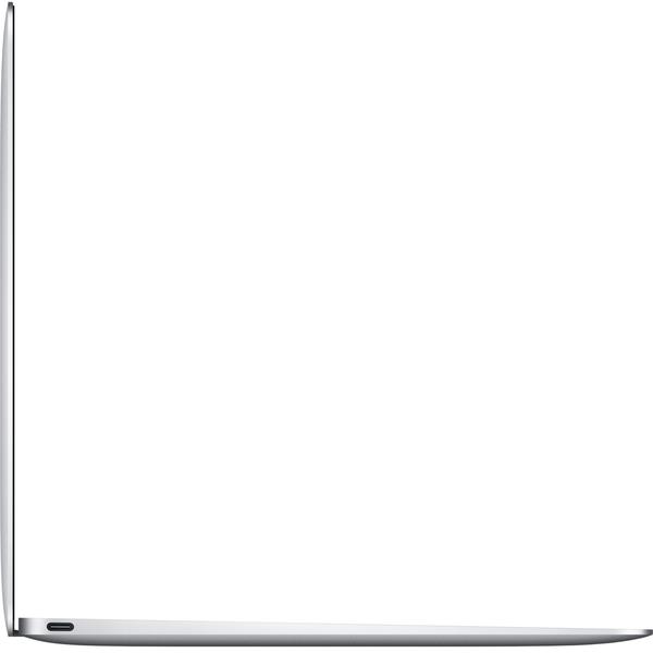 Laptop Apple The New MacBook 12 Retina, Intel Core i5, 8 GB, 512 GB SSD, Mac OS Sierra, Argintiu