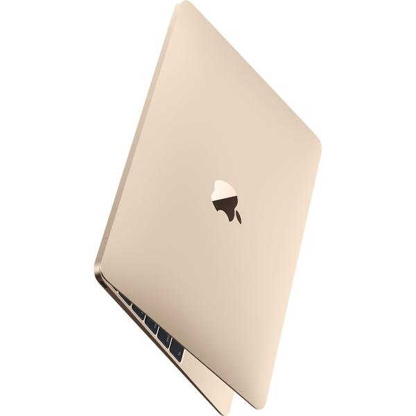 Laptop Apple The New MacBook 12 Retina, Intel Core M3, 8 GB, 256 GB SSD, Mac OS Sierra, Auriu