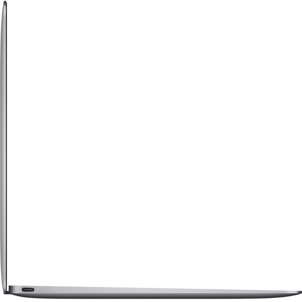 Laptop Apple The New MacBook 12 Retina, Intel Core M3, 8 GB, 256 GB SSD, Mac OS Sierra, Gri