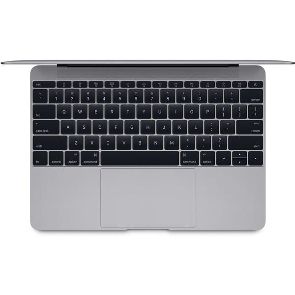 Laptop Apple The New MacBook 12 Retina, Intel Core M3, 8 GB, 256 GB SSD, Mac OS Sierra, Gri