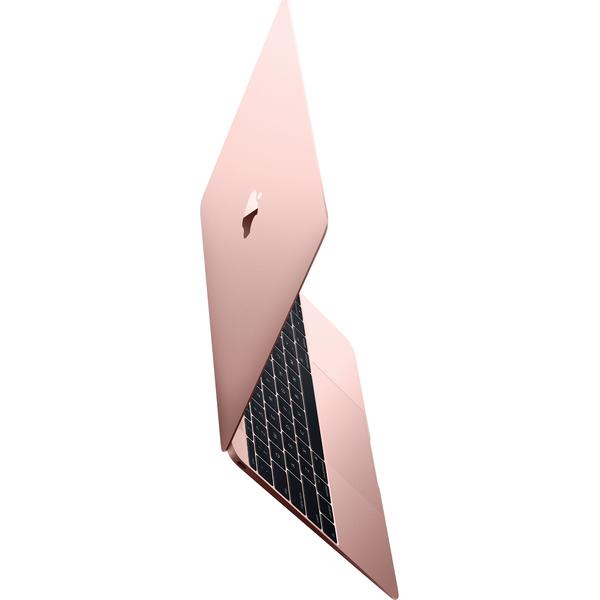 Laptop Apple The New MacBook 12 Retina, Intel Core M3, 8 GB, 256 GB SSD, Mac OS Sierra, Rose Gold