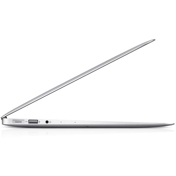 Laptop Apple MacBook Air 13, WXGA+, Intel Core i5-5350U, 8 GB, 128 GB SSD, Mac OS Sierra, Argintiu