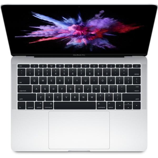 Laptop Apple The New MacBook Pro 13 Retina, QHD, Intel Core i5-7360U, 8 GB, 256 GB SSD, Mac OS Sierra, Argintiu