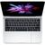 Laptop Apple The New MacBook Pro 13 Retina, 13.3 inch, QHD, Intel Core i5-7360U, 8 GB, 256 GB SSD, Mac OS Sierra, Argintiu