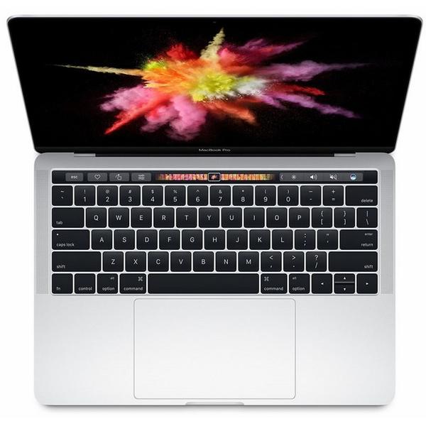 Laptop Apple The New MacBook Pro 13 Retina, Touch Bar, WQXGA, Intel Core i5-7267U, 8 GB, 256 GB SSD, Mac OS Sierra, Argintiu