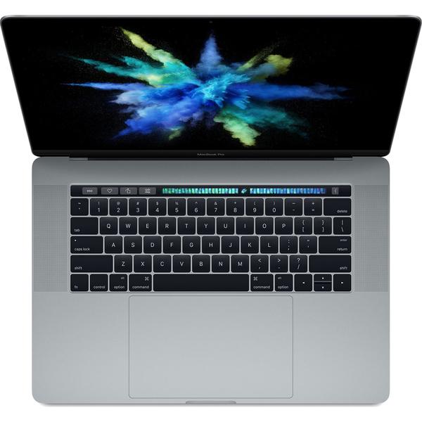 Laptop Apple The New MacBook Pro 15 Retina, Touch Bar, Radeon Pro 555 2 GB, Intel Core i7-7700HQ, 16 GB, 256 GB SSD, Mac OS Sierra, Gri