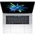Laptop Apple The New MacBook Pro 15 Retina, Touch Bar, Radeon Pro 555 2 GB, Intel Core i7-7700HQ, 16 GB, 256 GB SSD, Mac OS Sierra, Argintiu