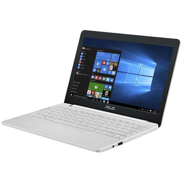 Laptop Asus VivoBook E12 E203NA, Intel Celeron N3350, 4 GB, 32 GB eMMC, Microsoft Windows 10 Home, Alb