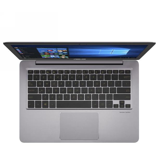 Laptop Asus Zenbook UX310UQ, Intel Core i7-7500U, 16 GB, 1 TB + 256 GB SSD, Microsoft Windows 10 Home, Gri