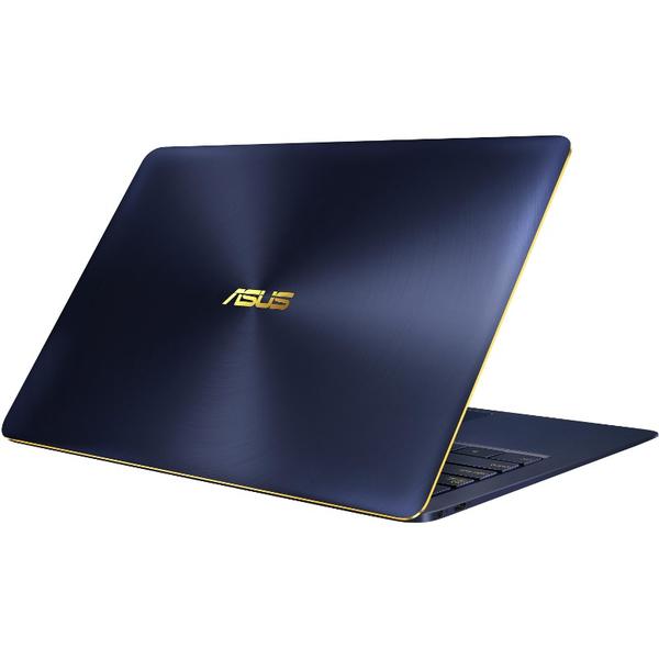 Laptop Asus ZenBook 3 UX490UAR, Intel Core i7-8550U, 16 GB, 512 GB SSD, Microsoft Windows 10 Pro, Albastru