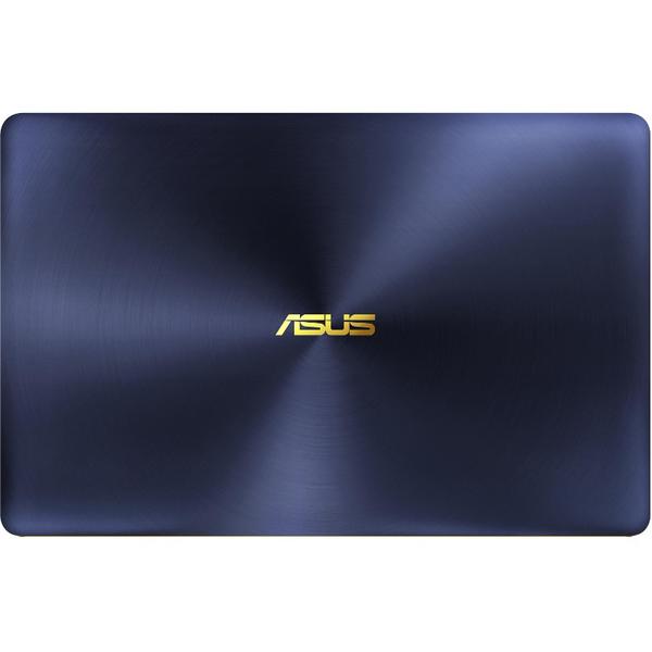 Laptop Asus ZenBook 3 UX490UAR, Intel Core i7-8550U, 16 GB, 512 GB SSD, Microsoft Windows 10 Pro, Albastru