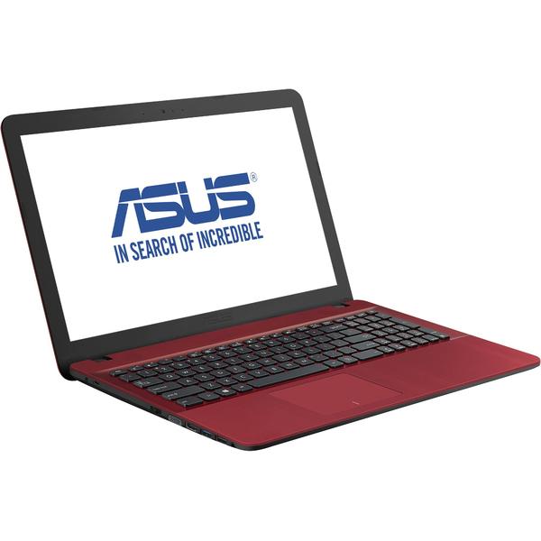 Laptop Asus X541UV, Intel Core i3-6006U, 4 GB, 500 GB, Endless OS, Rosu