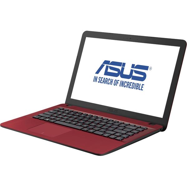 Laptop Asus X541UV, Intel Core i3-6006U, 4 GB, 500 GB, Endless OS, Rosu