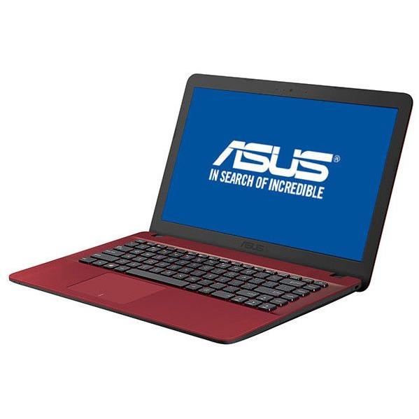 Laptop Asus VivoBook X541UA, Intel Core i3-7100U, 4 GB, 500 GB, Endless OS, Rosu